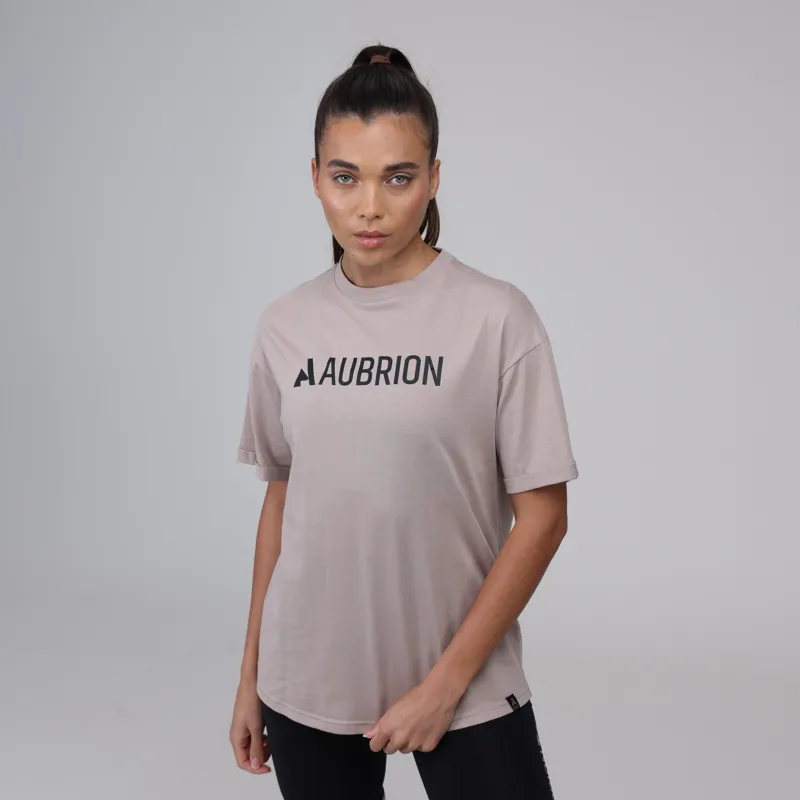 Aubrion React Unisex T-Shirt in Sand